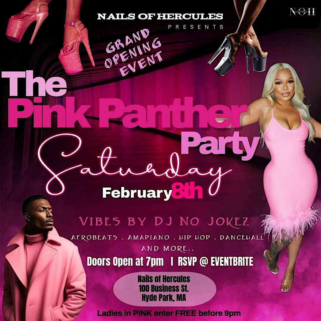 The Pink Panther Party