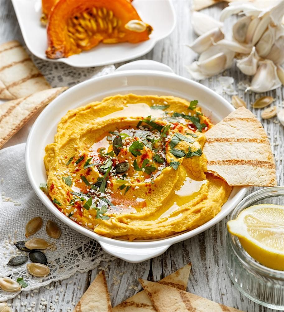 A-Z World Food: Tunisian Pumpkin Dip