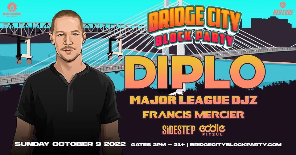 Bridge City Block Party feat. DIPLO + more!