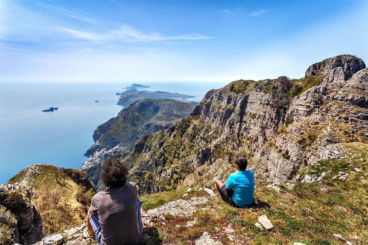 Amalfi Coast (Italy) \u2013 hiking, Mt Vesuvius Volcano and Pompeii FOREIGN TRIP