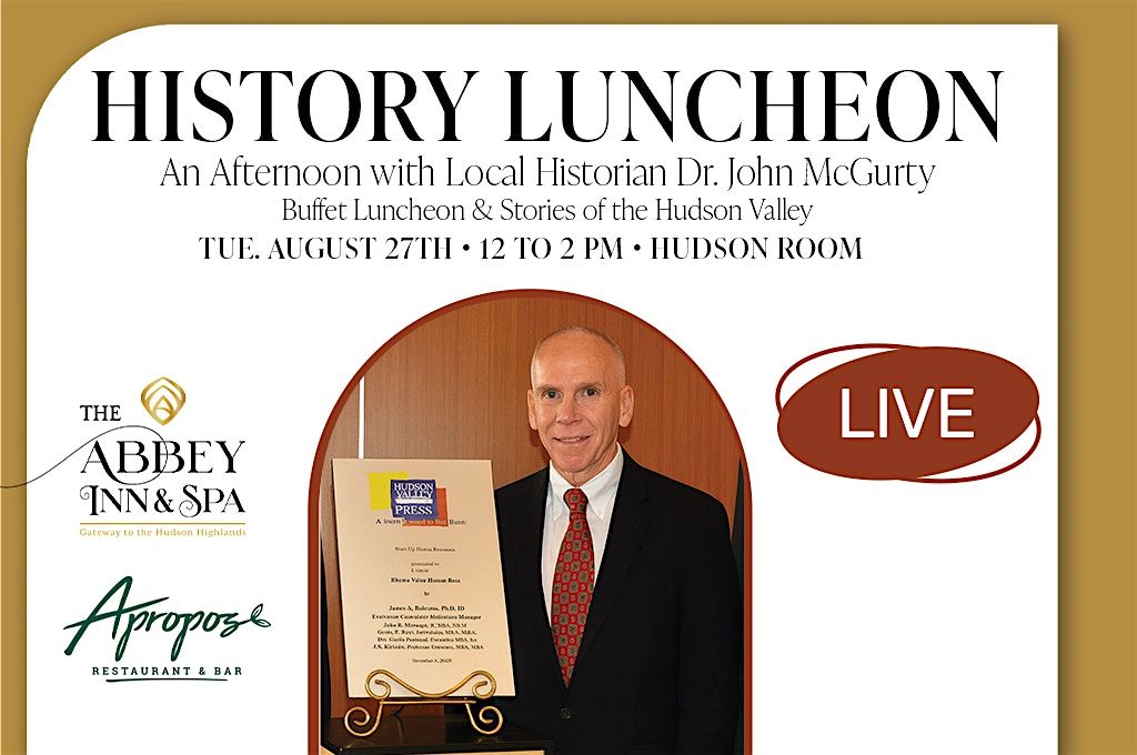The Abbey Inn History Luncheon