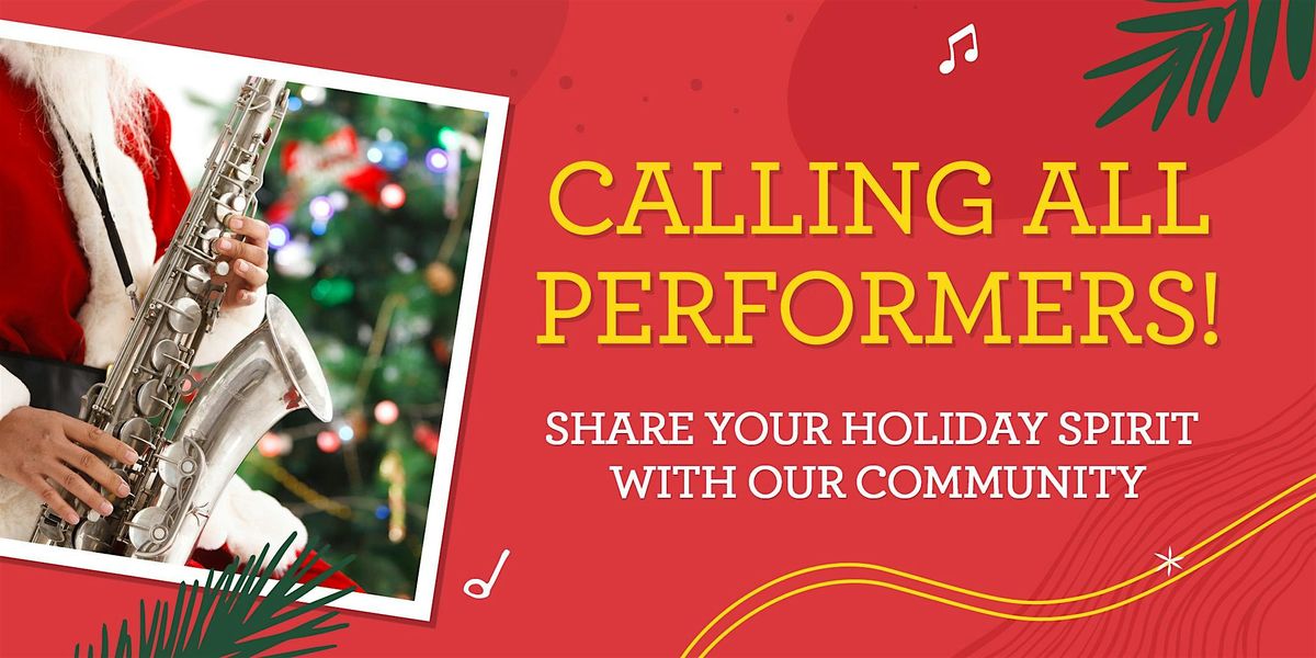 Jingle Jamboree Call for Organization at Charleston Town Center