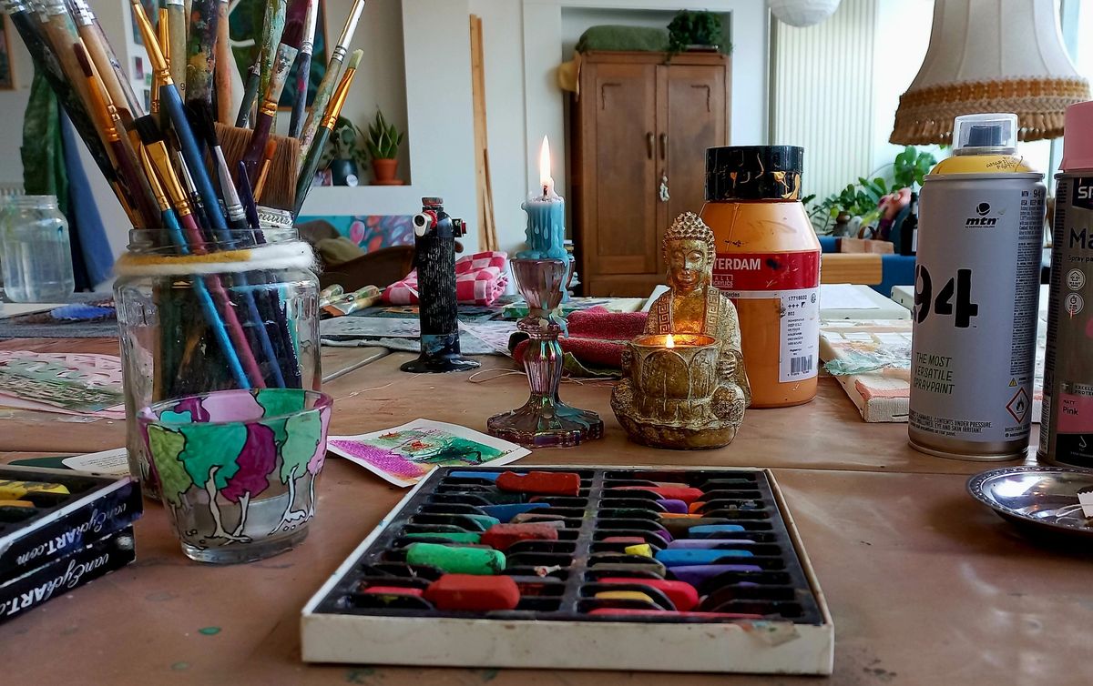 Creatief weekend omgaan met rouw: Een Troostrijk Eerbetoon