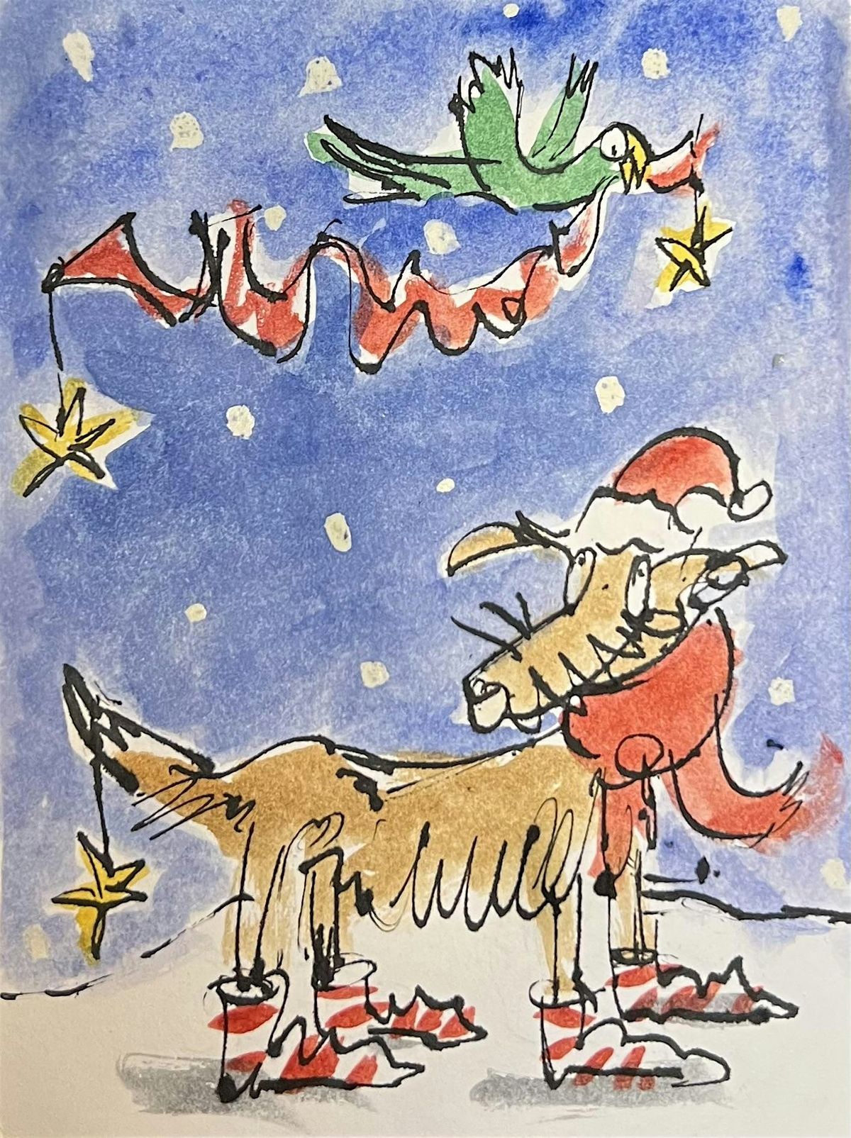 QUENTIN BLAKE ONLINE: Christmas Special