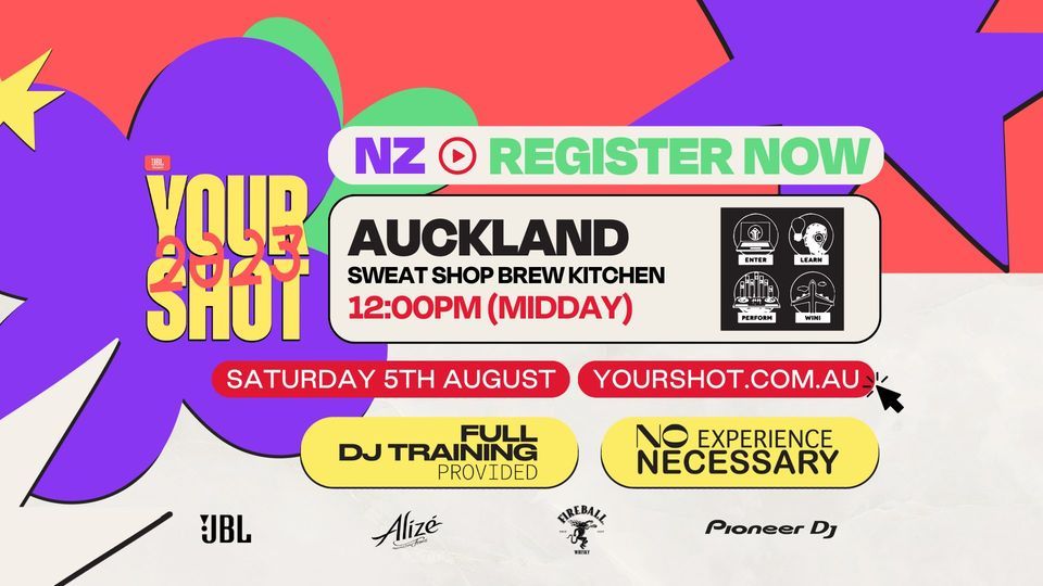 AKL Registration Day - Your Shot 2023 (New Zealand)