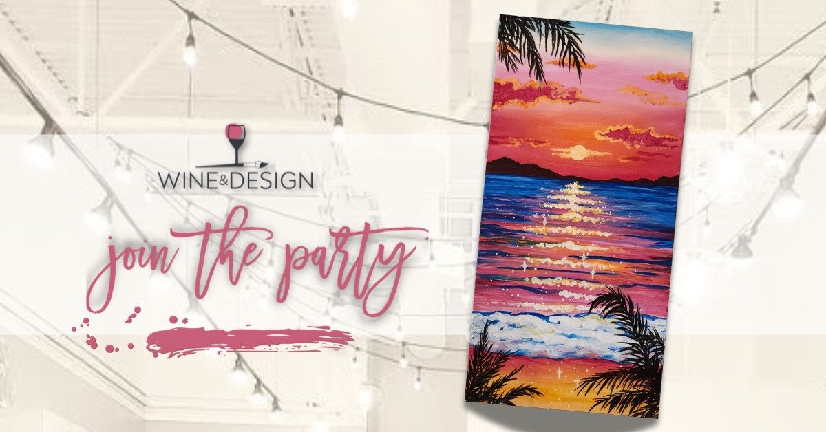 Sip & Paint | NEW! DREAMY ESCAPE