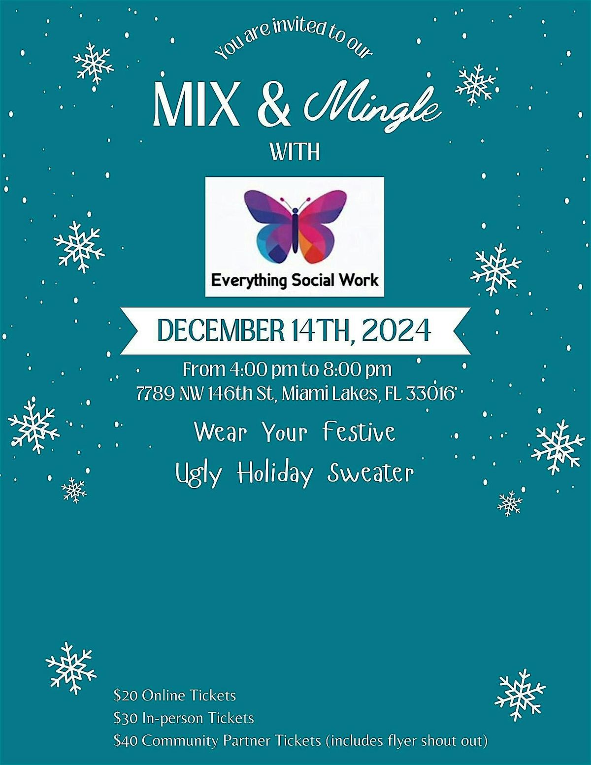 Mix & Mingle with Everything Social Work!