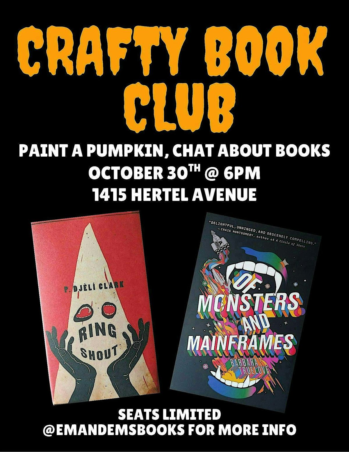 Crafty Book Club
