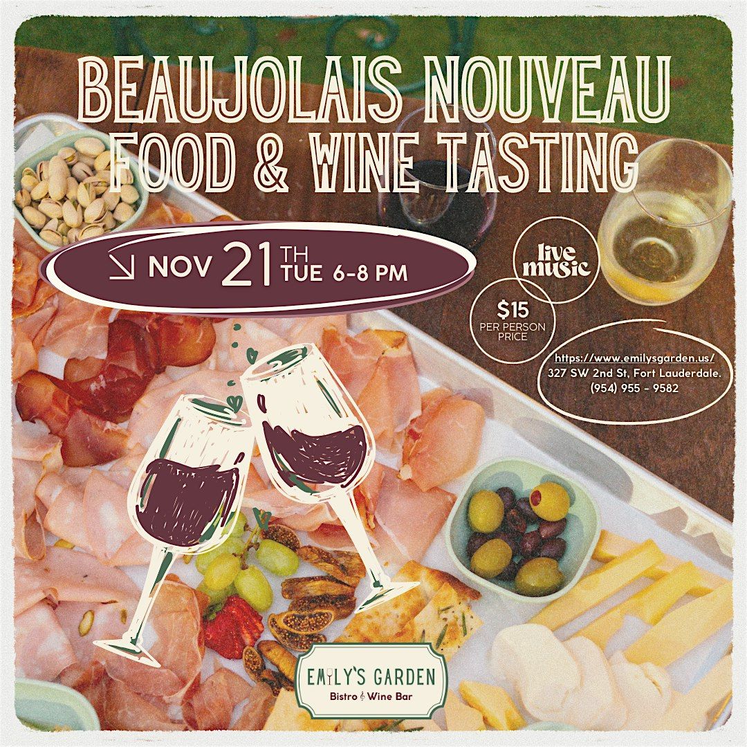 Food and Wine Tasting + Live Music