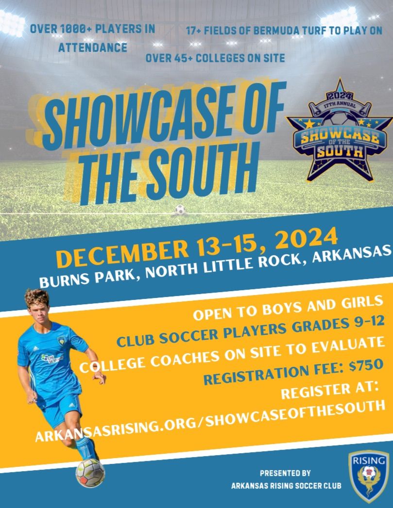 Showcase of the South Information