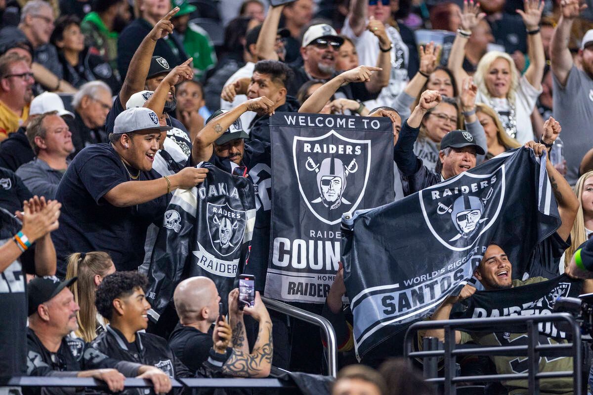 2025 Las Vegas Raiders Season Tickets (Includes Tickets To All Regular Season Home Games)