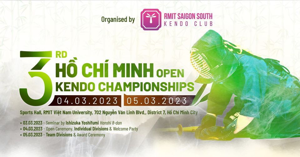 3rd H\u1ed3 Ch\u00ed Minh Open Kendo Championships