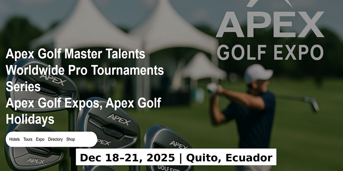 Golf Master Talents Apex Tours Global Fame & Prices in Golf Master Talents