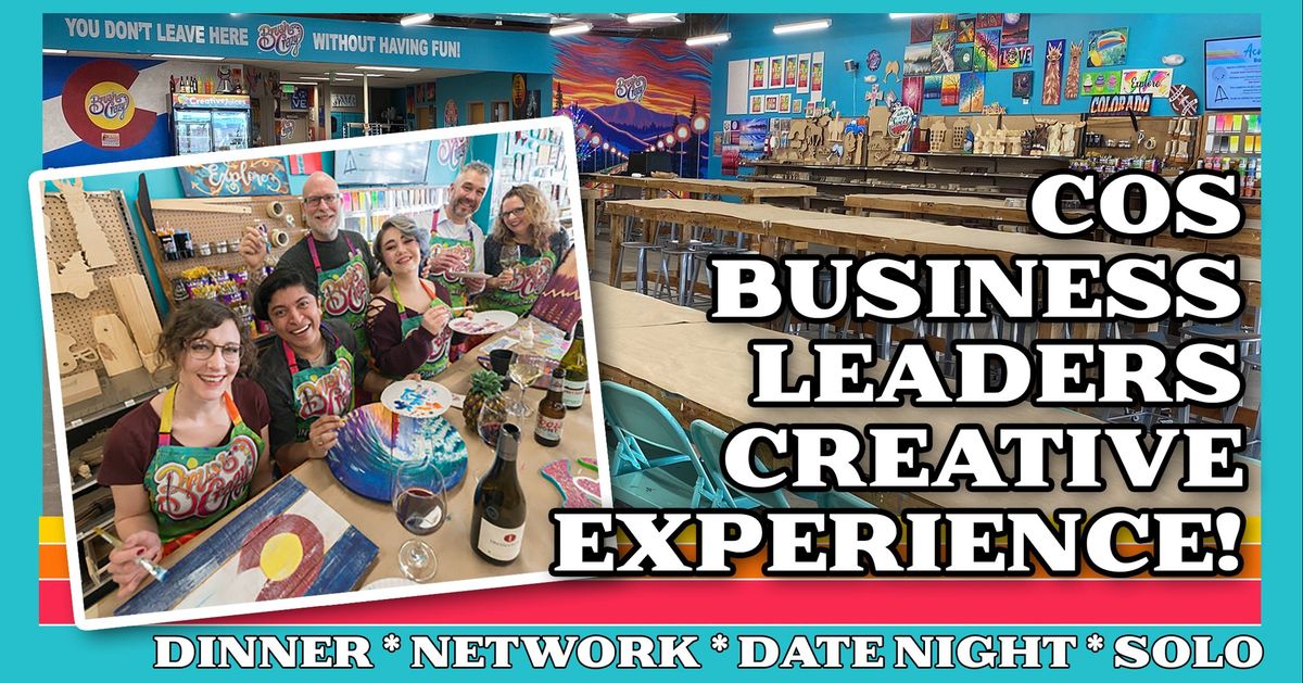 Business Leaders Creative Experience!