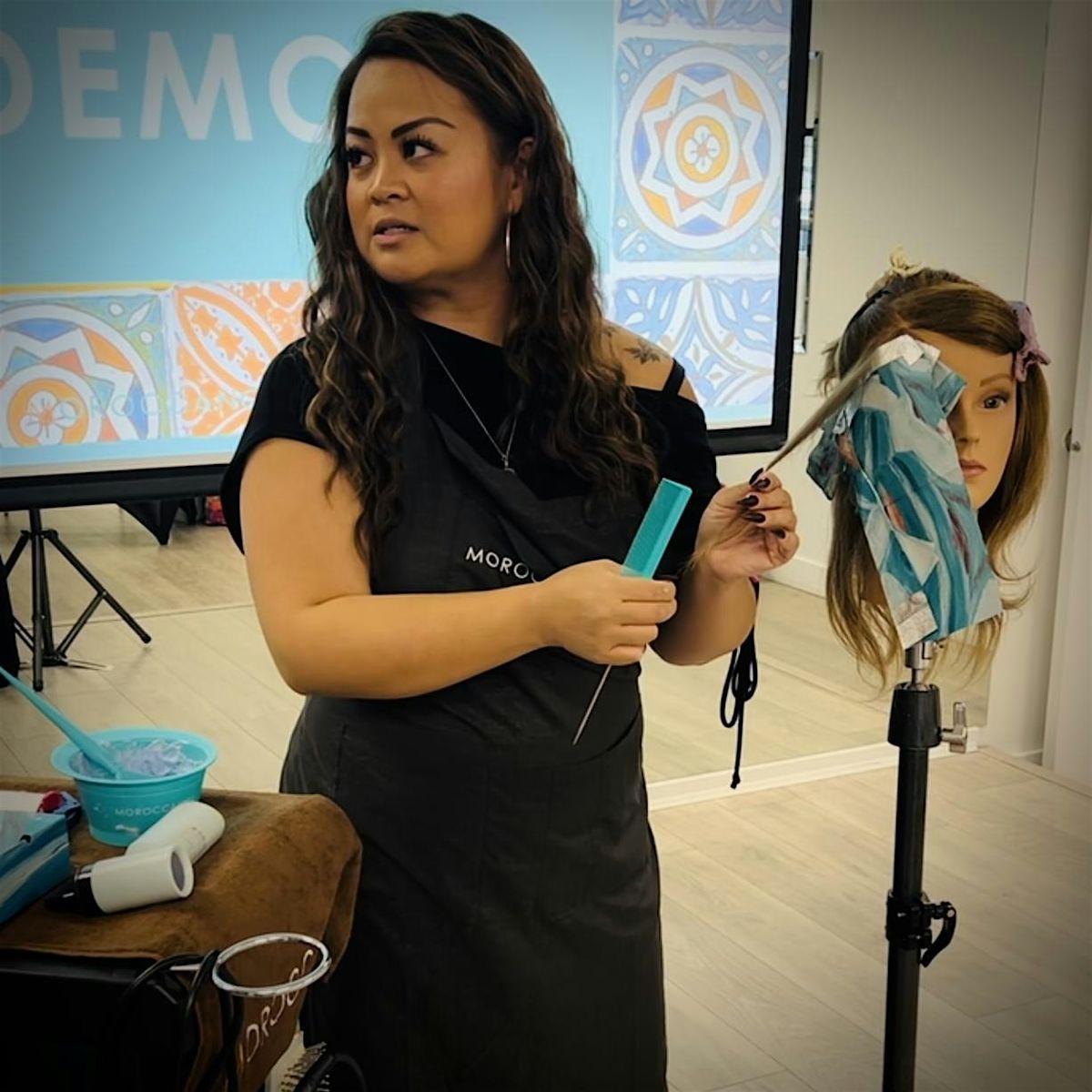 HOUSEOFGEN HAIR ARTISTRY LOOK & LEARNS