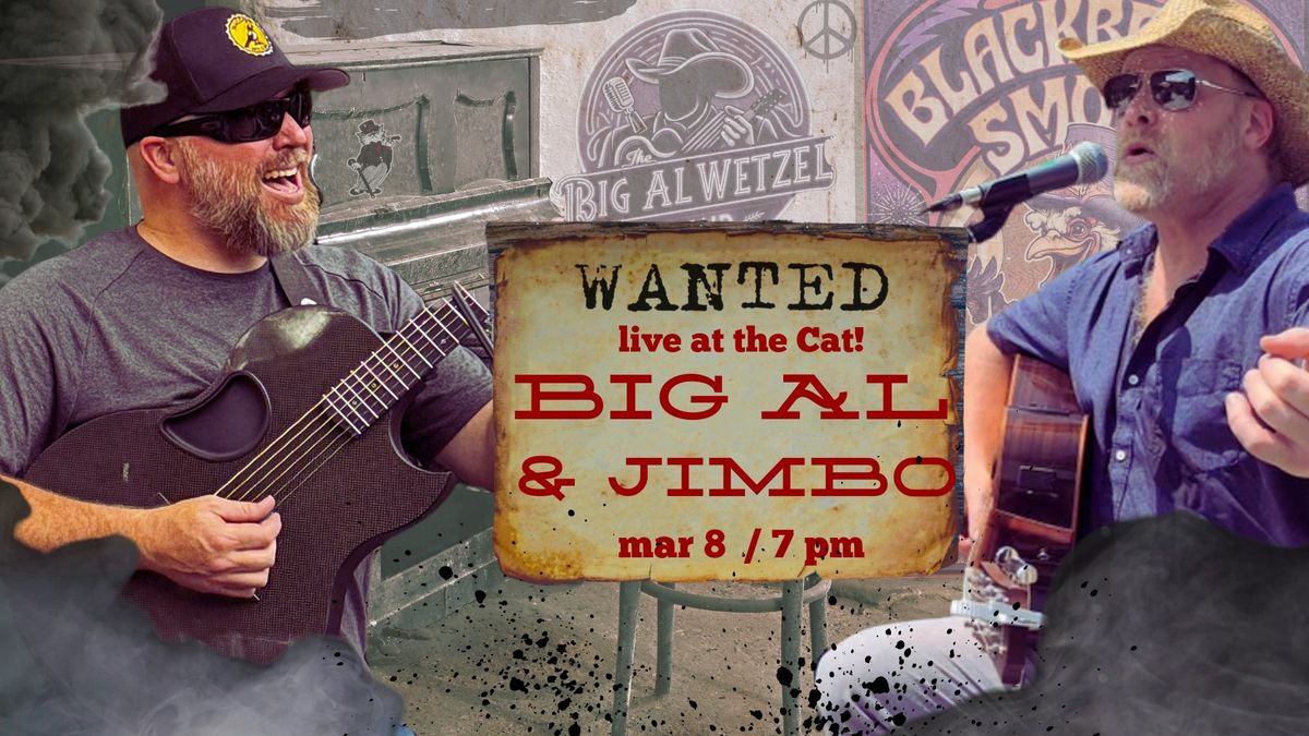 LIVE MUSIC | Big Al Wetzel Band (feat. Big Al & Jimbo)