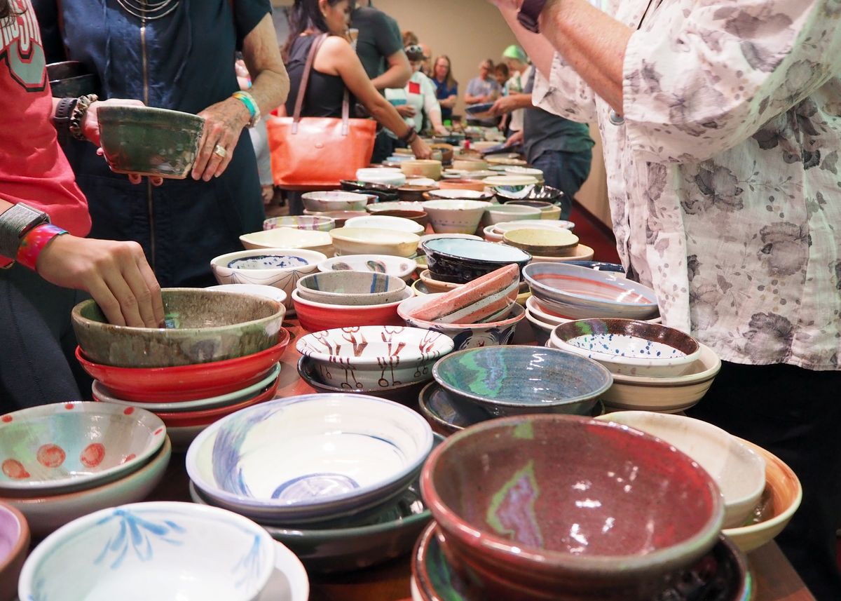 2024 Empty Bowls Fundraiser