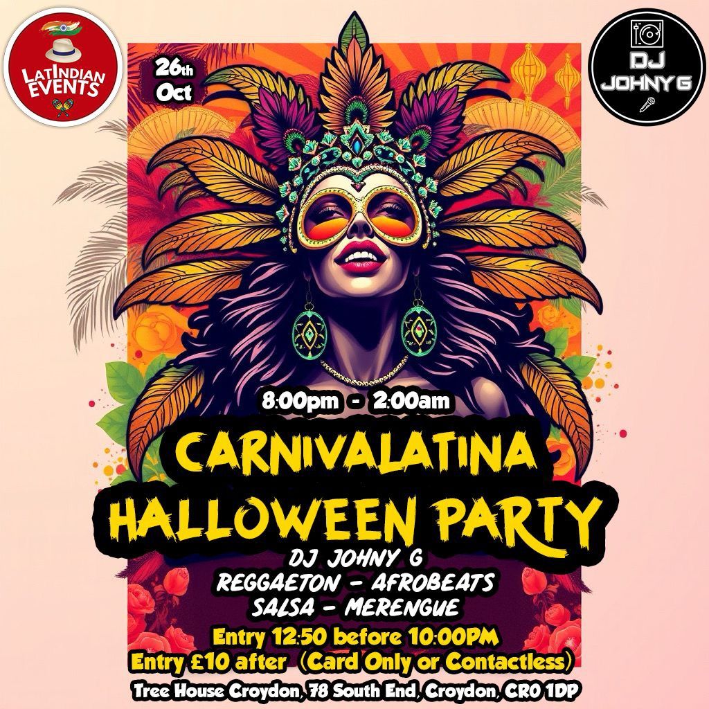 CarnivaLatina Halloween Party