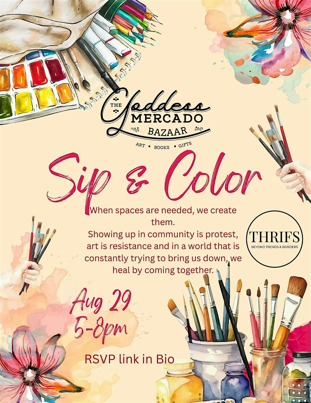 Sip and Color