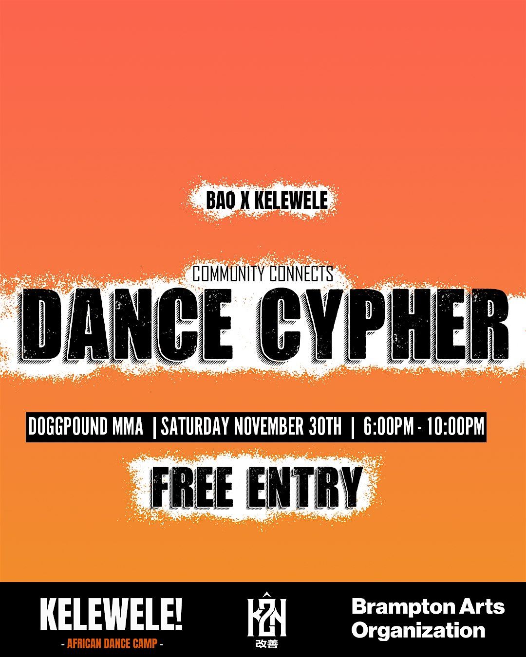 BAO Community Connects: Dance Cypher