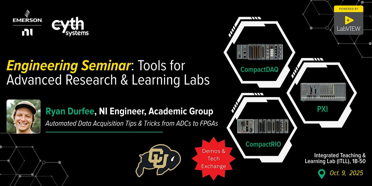 Advanced Research and Learning Lab Seminar | CU Boulder