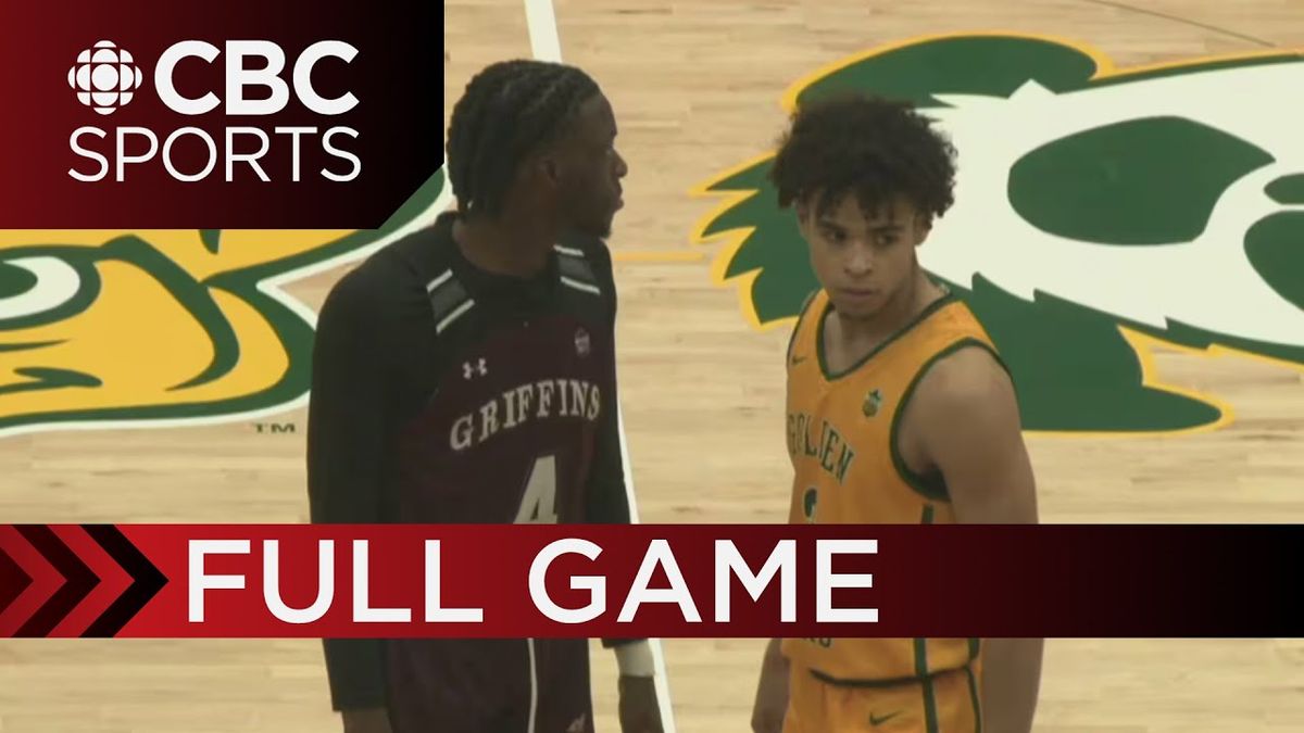 MacEwan Griffins at University of Alberta Golden Bears Mens Basketball