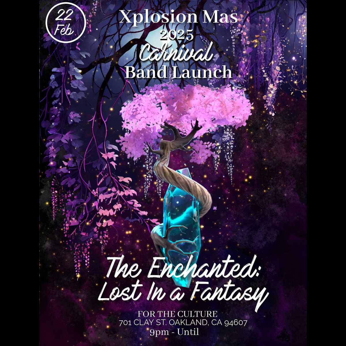 The Enchanted:Lost In A Fantasy Carnival Band Launch