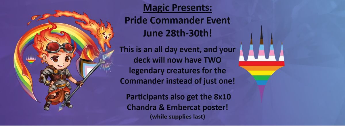 Pride Commander Event