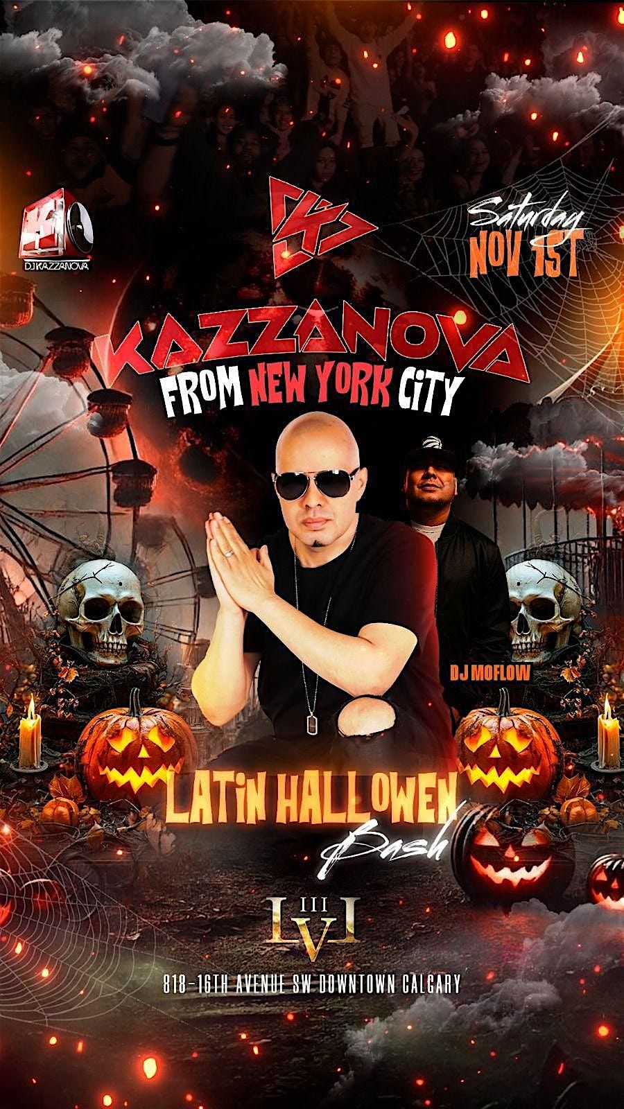 Latin Halloween Bash