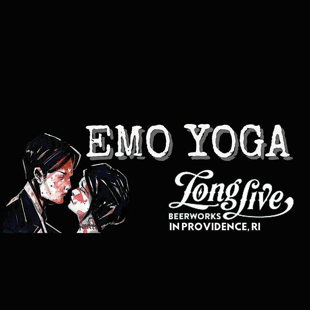 Emo Yoga at  Long Live Beerworks in PVD