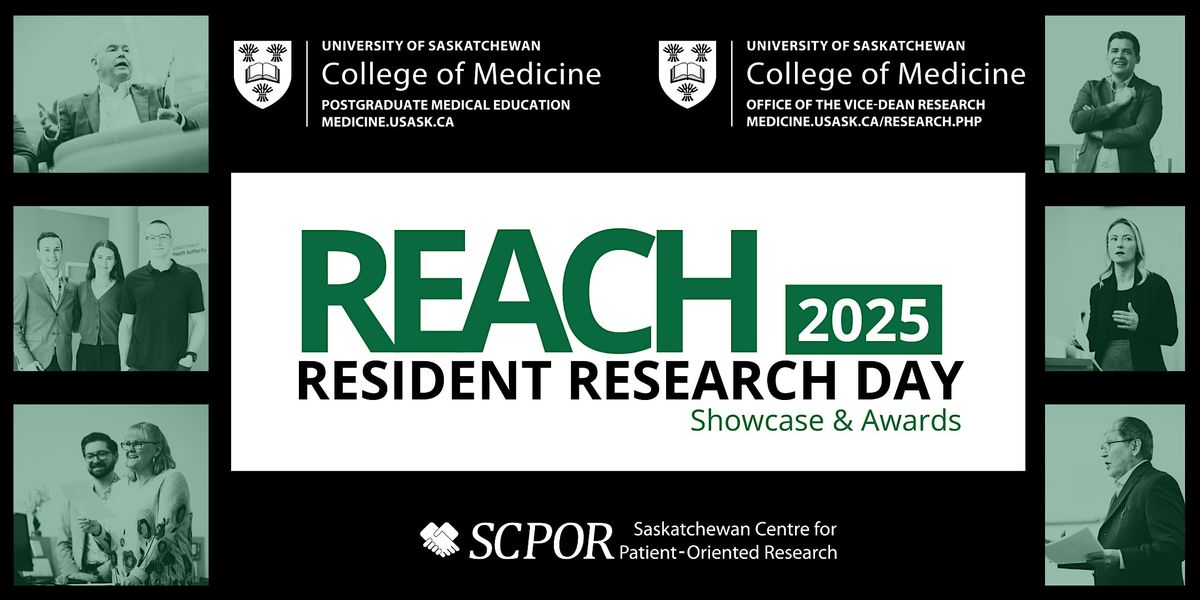 REACH Resident Research Day 2025