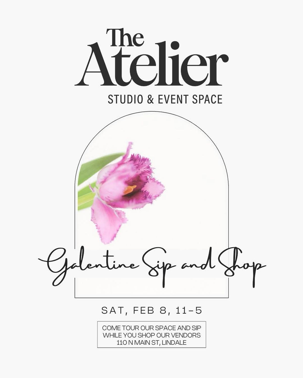 Galentine's Sip and Shop