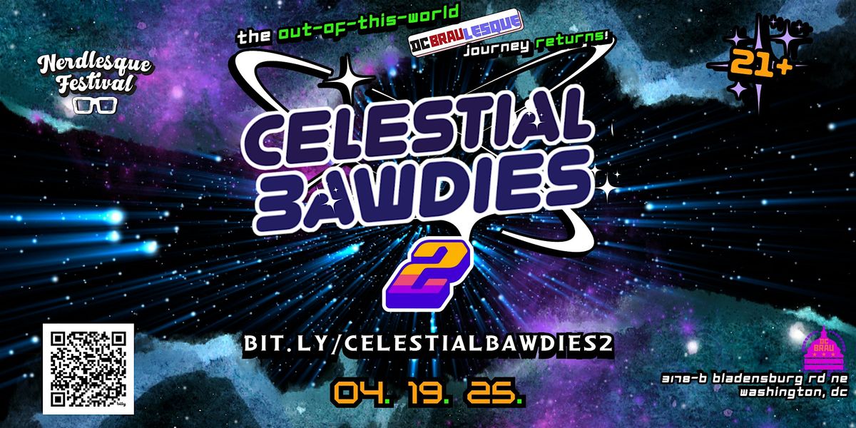 DC Braulesque: Celestial Bawdies II