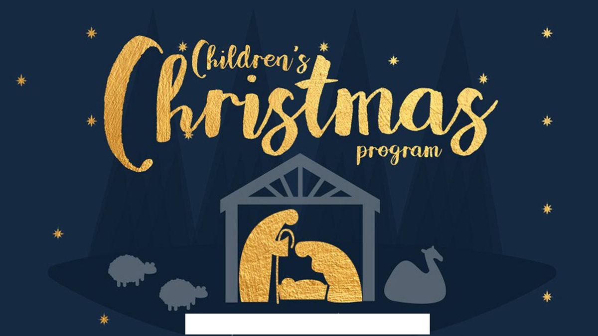 Preschool and PreK Christmas Program