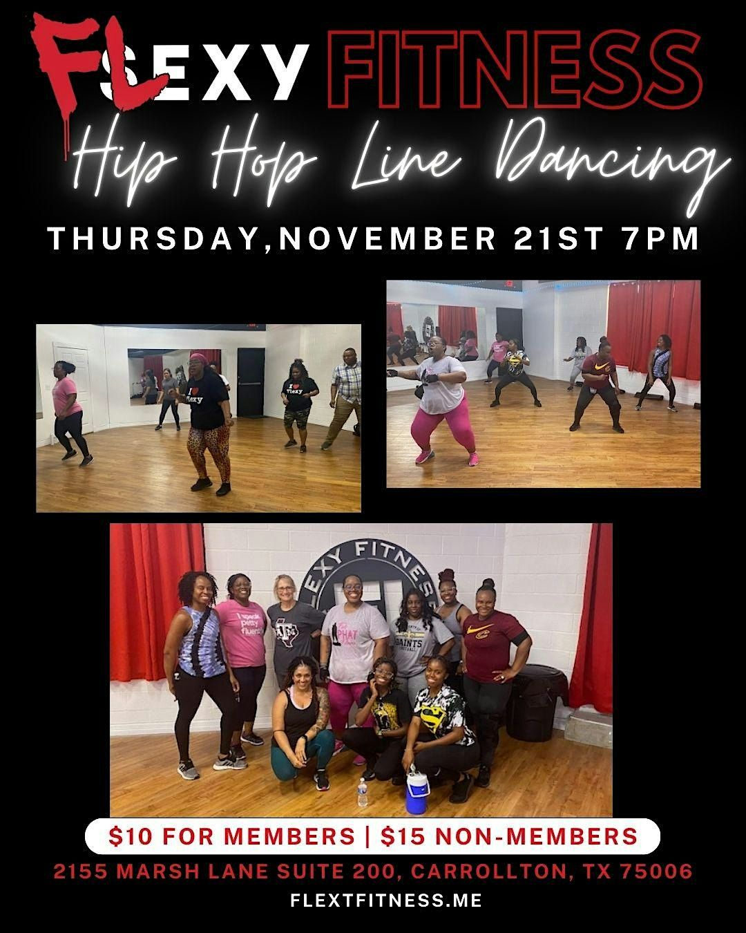 Hip Hop Line Dancing Class