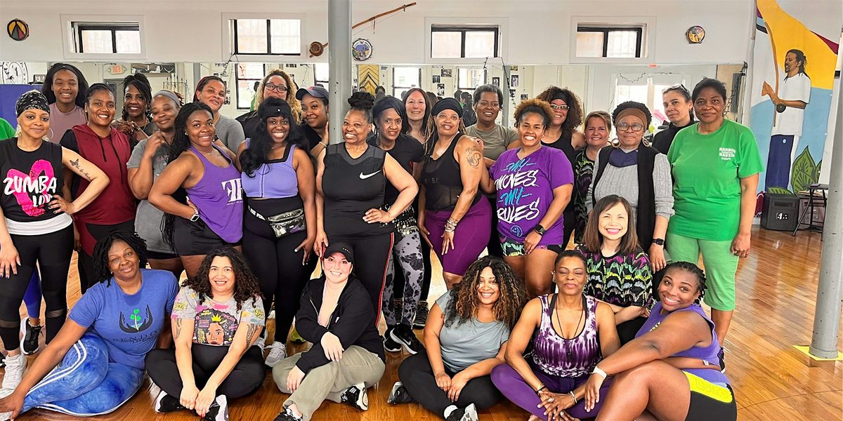 Zumba Women 'Herstory' Month Master Class (Who Runs The World ... Girls)