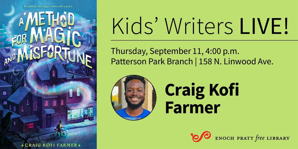 Craig Kofi Farmer: "A Method for Magic and Misfortune"