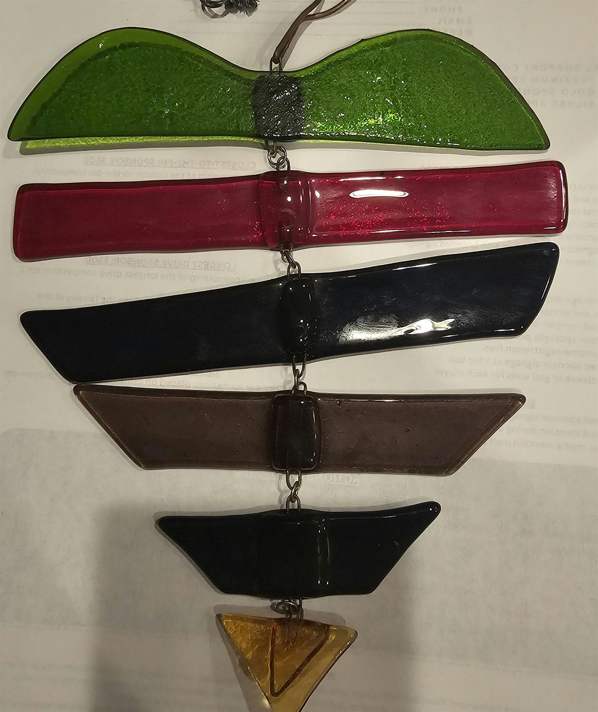 Fall Swivel Wind Chimes