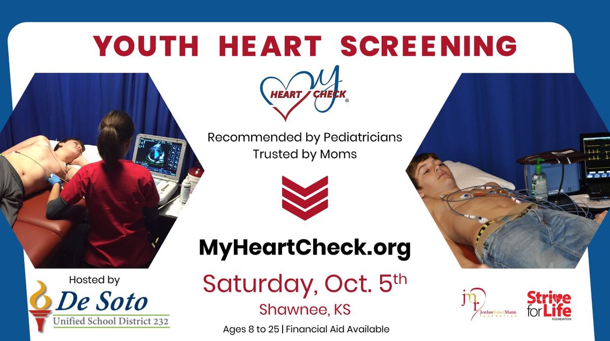 Youth HeartCheck in Shawnee, KS