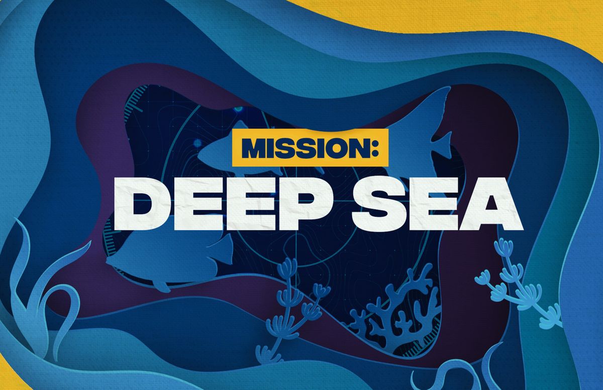 The Deep Sea Mission VBS 2021