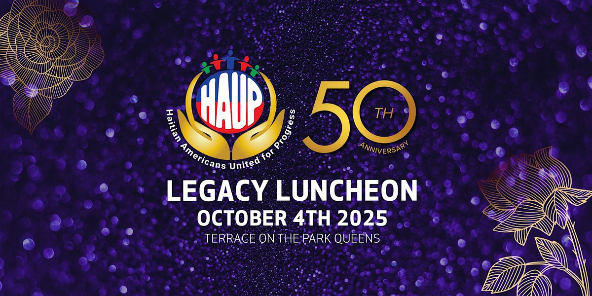 HAUP 50th Anniversary Legacy Luncheon