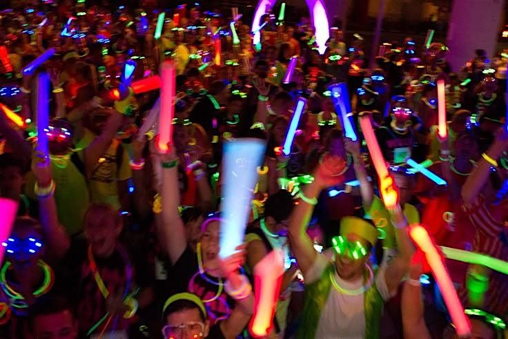 NEON RUN PARTY!! By Motion Circle