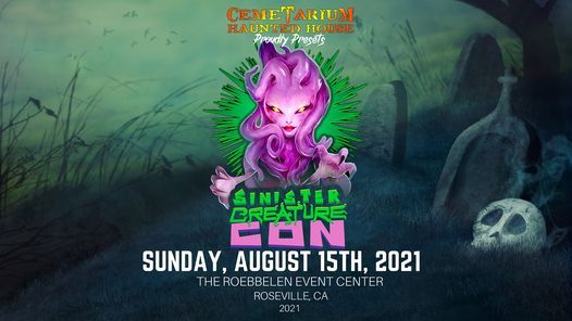 Sinister Creature Con 2021 UNOfficial Event Page