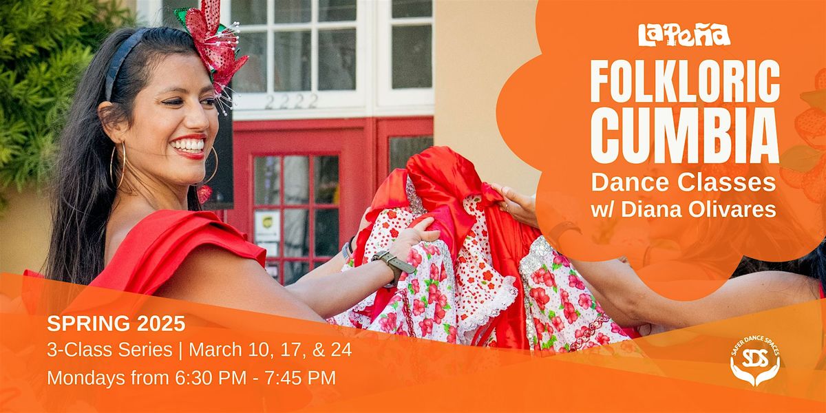 Femme Empowerment Cumbia Dance Class Series