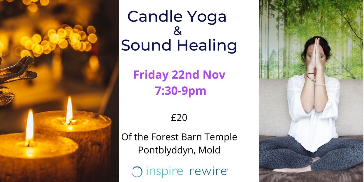 Candle Yoga & Sound Healing