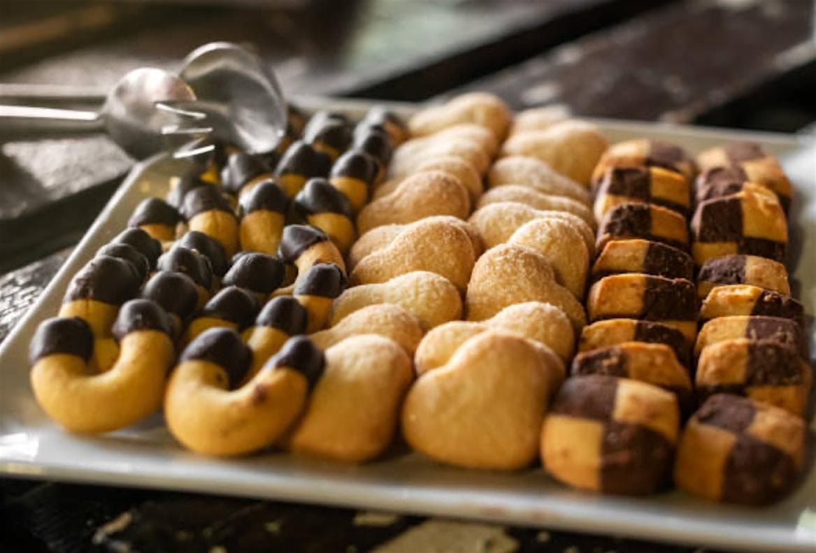 Italian butter cookies class