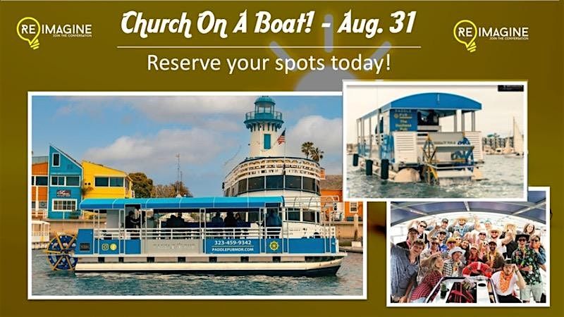 Church On A Boat