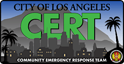 LAFD CERT Battalion 10 Jan 25 Meeting - Family Emergency Communication Plan