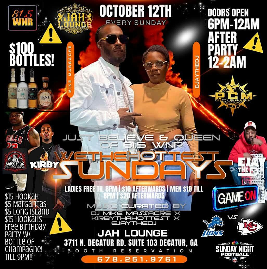 We The Hottest Sundays