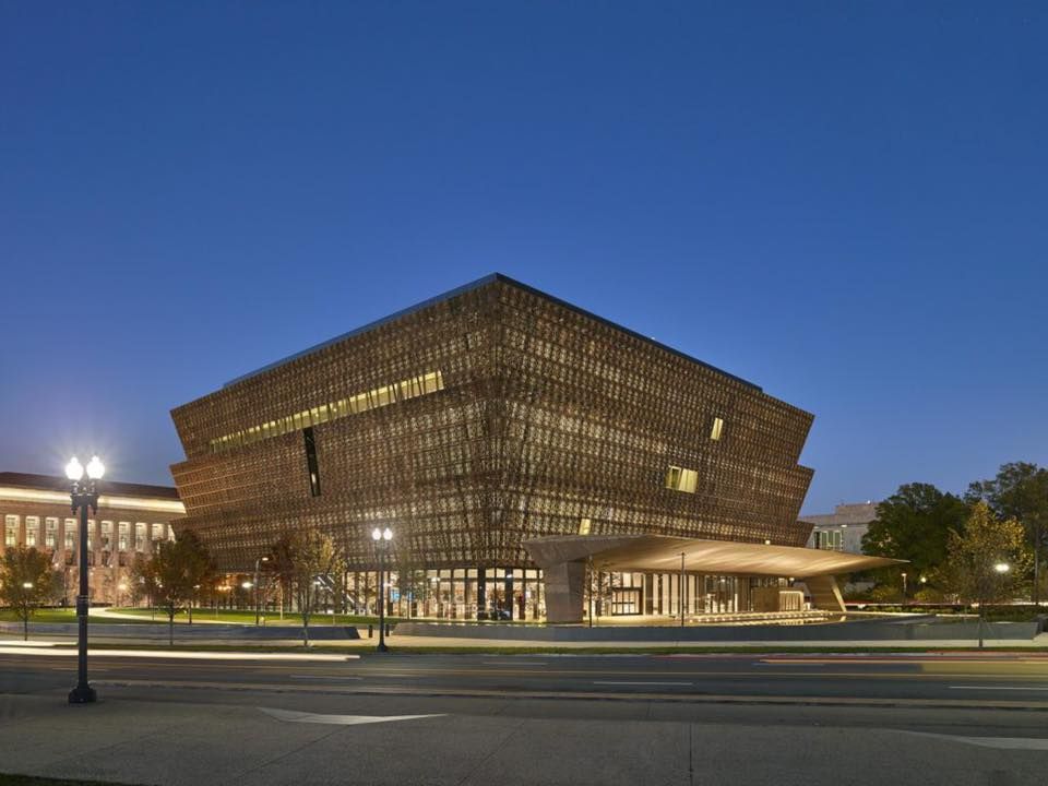 WASHINGTON DC AFRICAN AMERICAN HISTORY & CULTURE MUSEUM TOUR